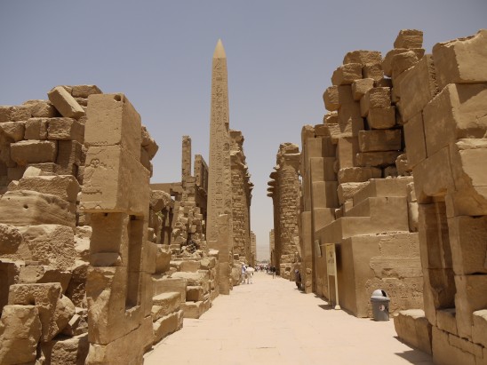 Egyptian obelisk used in modern day religion