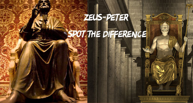 zeus - apostle peter
