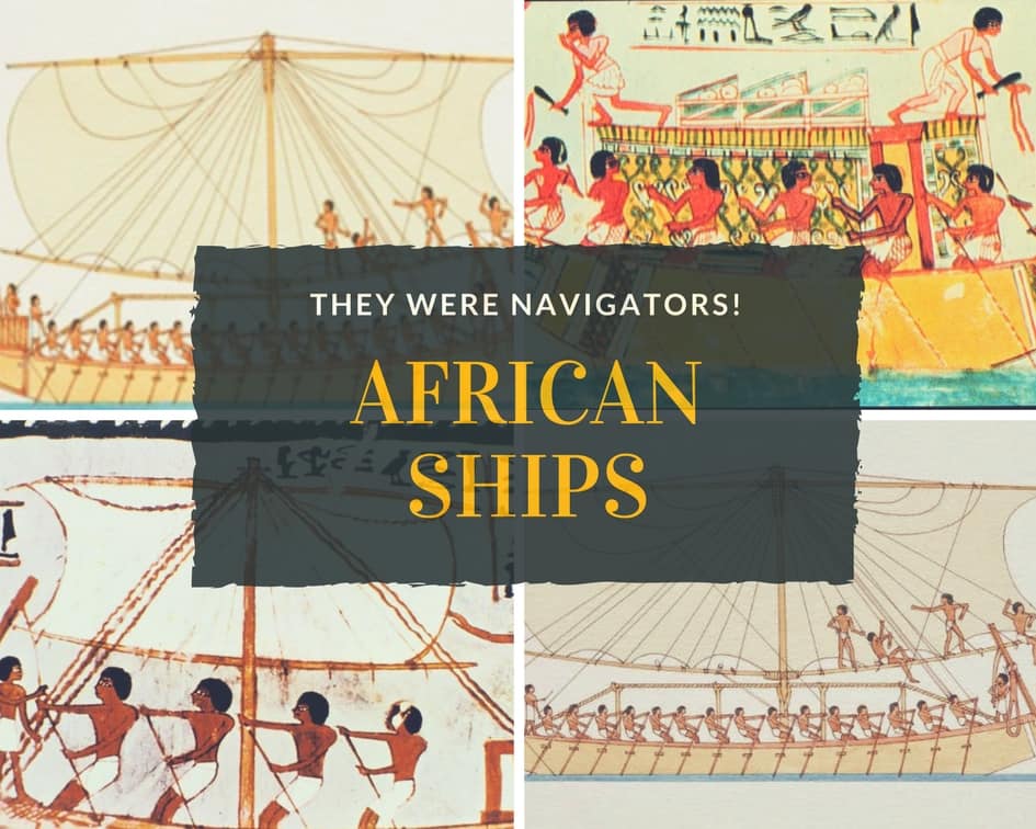 Ancient Egyptians built ship and traveled the globe